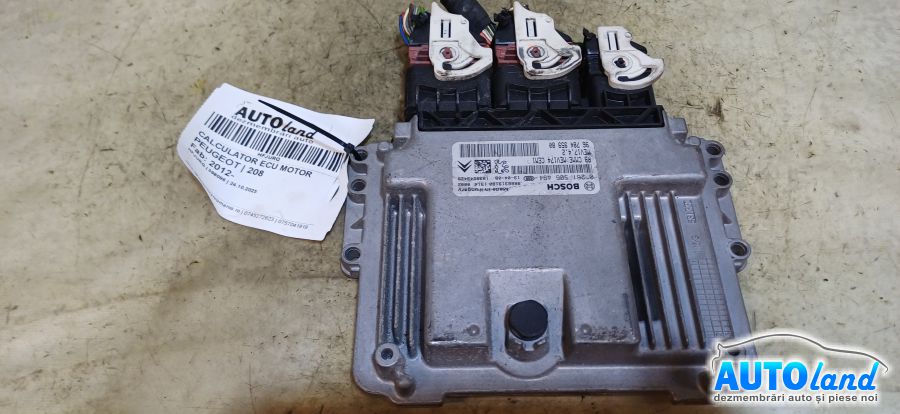 Calculator Ecu Motor PEUGEOT 208 2012-2025 Cod 9678495980 
