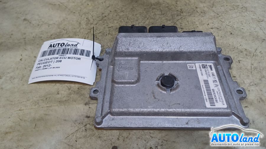 Calculator Ecu Motor PEUGEOT 208 2012-2025 Cod 9805353080 