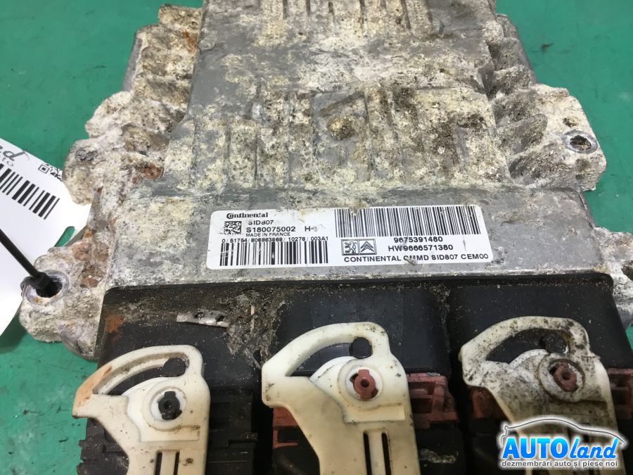 Calculator ECU Motor