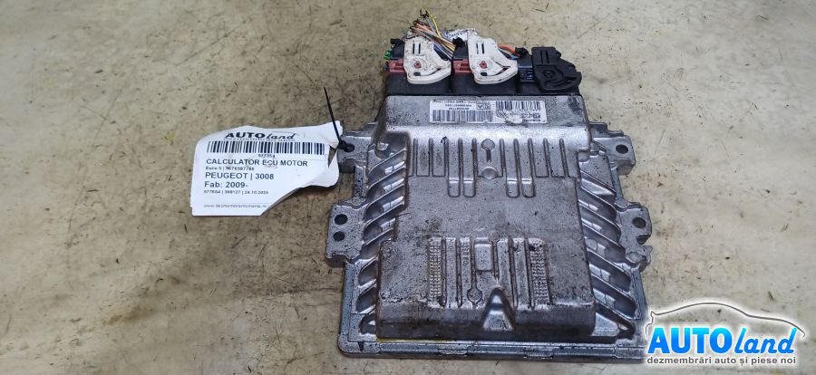 Calculator Ecu Motor PEUGEOT 3008 2009-2025 Cod 9676587780 