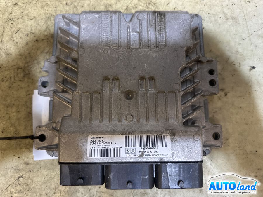 Calculator Ecu Motor PEUGEOT 3008 2009-2025 Cod 9676761080 