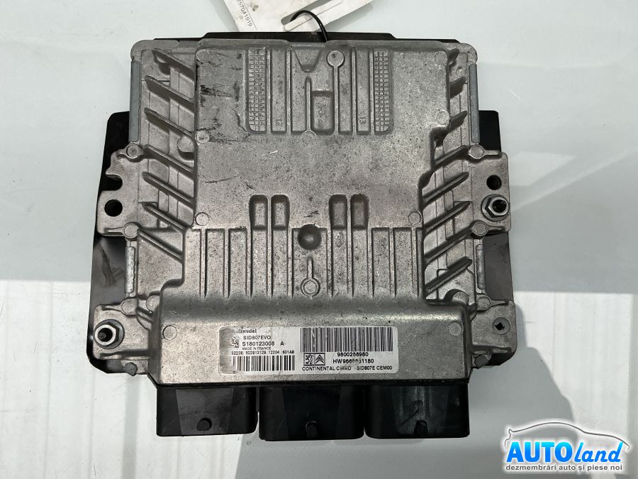 Calculator ECU Motor PEUGEOT 3008 2009-2025 Cod 9800268980 