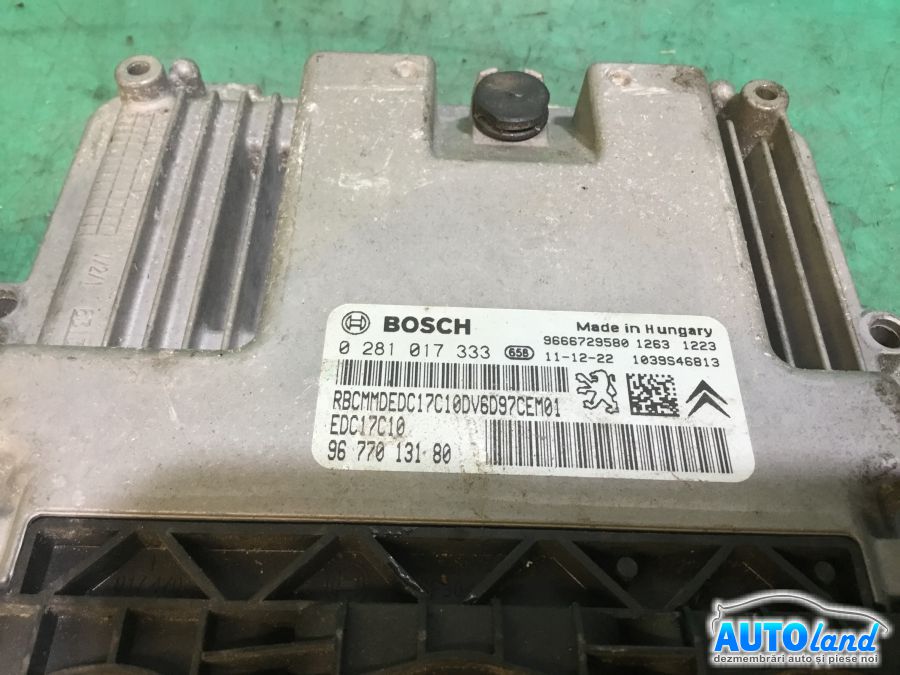 Calculator ECU Motor