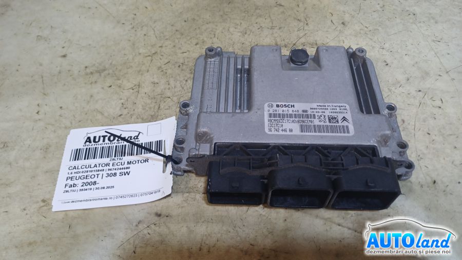 Calculator Ecu Motor