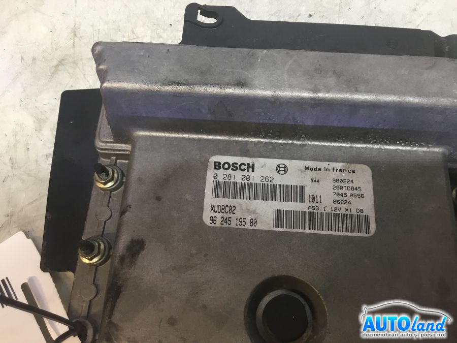 Calculator ECU Motor PEUGEOT 406 (8B) 1995-2004 Cod 0281001262 