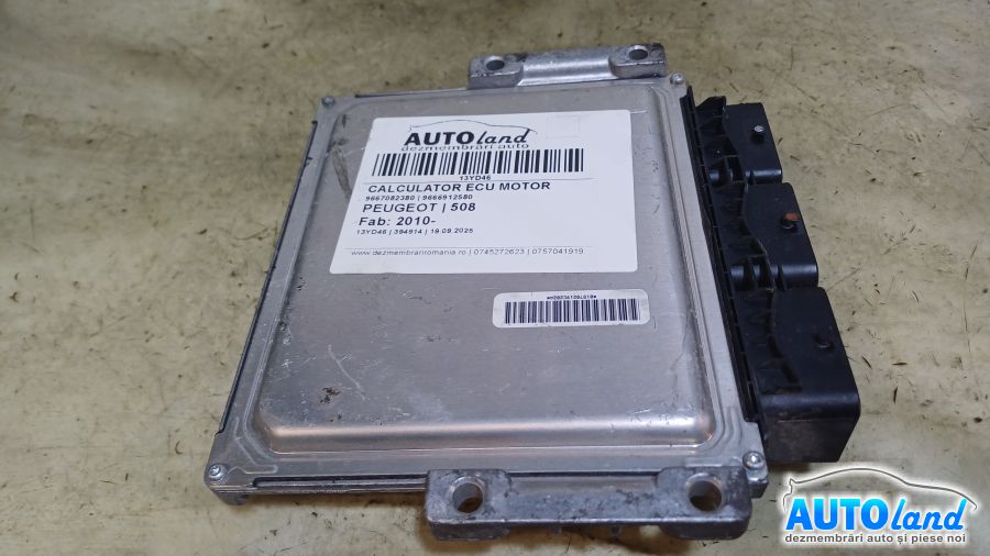 Calculator Ecu Motor PEUGEOT 508 2010-2025 Cod 9666912580 