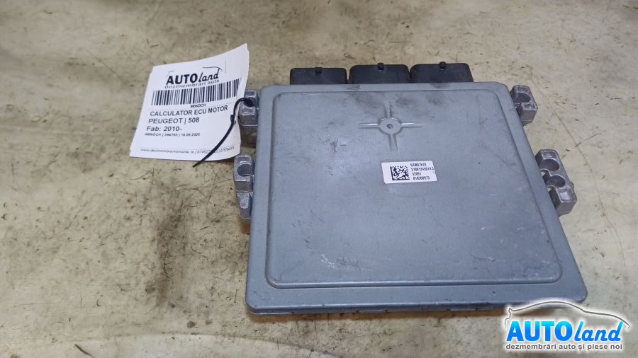 Calculator Ecu Motor PEUGEOT 508 2010-2025 Cod 9676760880 