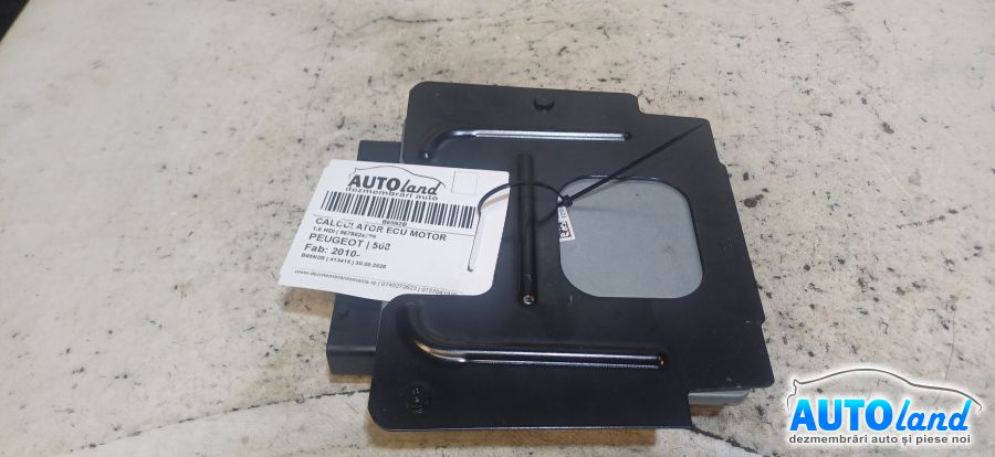 Calculator Ecu Motor PEUGEOT 508 2010-2026 Cod 9678628780 