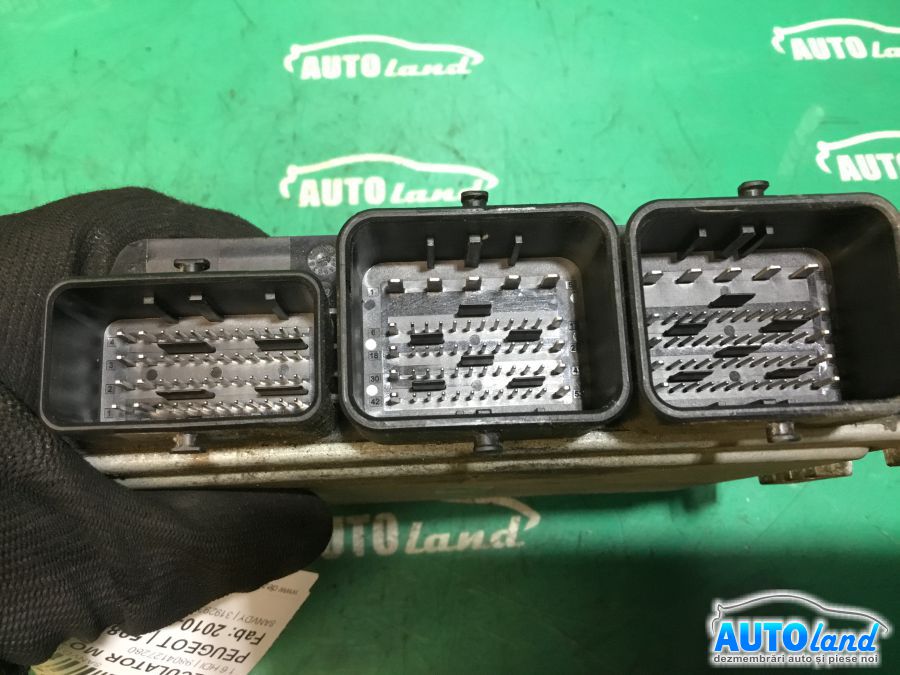 Calculator ECU Motor PEUGEOT 508 2010-2025 Cod 9804127280 