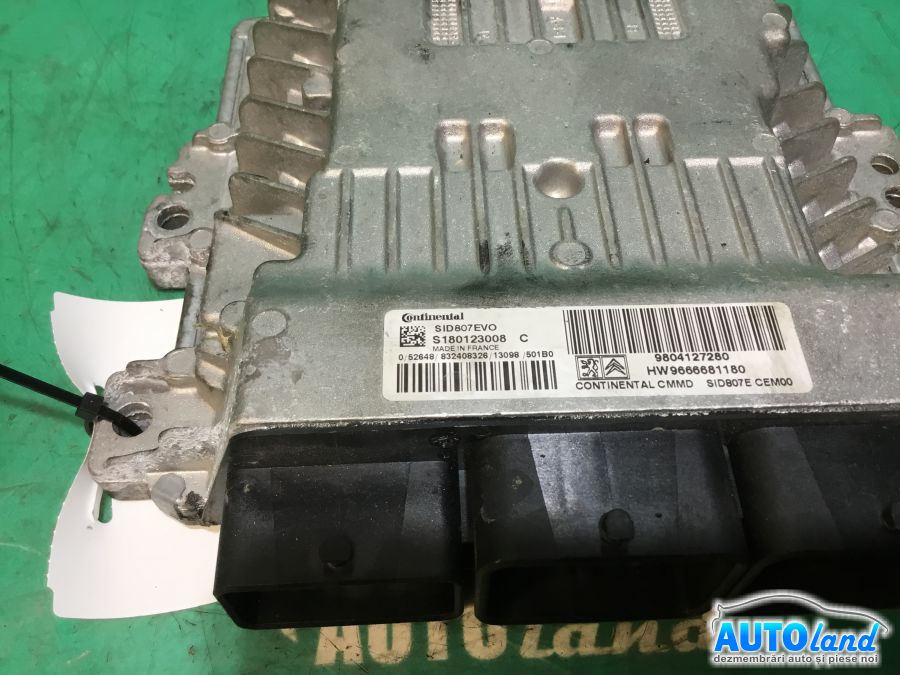 Calculator ECU Motor PEUGEOT 508 2010-2025 Cod 9804127280 