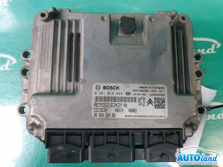 Calculator ECU Motor