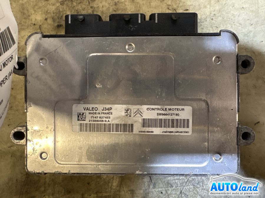 Calculator Ecu Motor