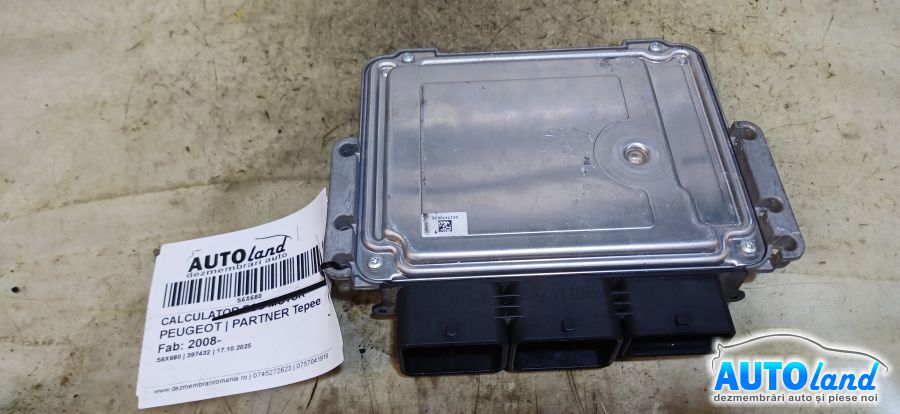 Calculator Ecu Motor PEUGEOT PARTNER Tepee 2008-2025 Cod 9677006780 