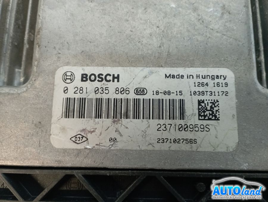 Calculator Ecu Motor