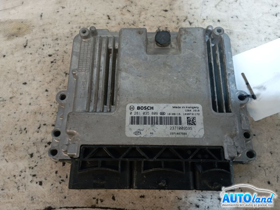 Calculator Ecu Motor RENAULT CAPTUR 2013-2026 Cod 237100959S 