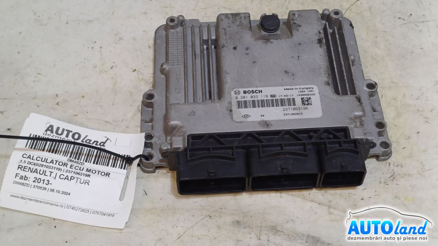 Calculator Ecu Motor