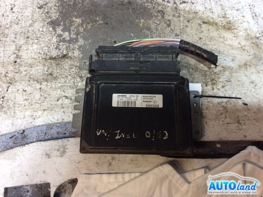 Calculator ECU Motor RENAULT CLIO II 2001-2025 Cod 8200162378 
