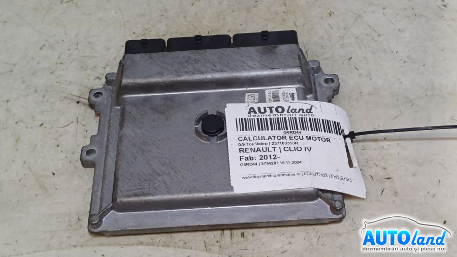 Calculator Ecu Motor