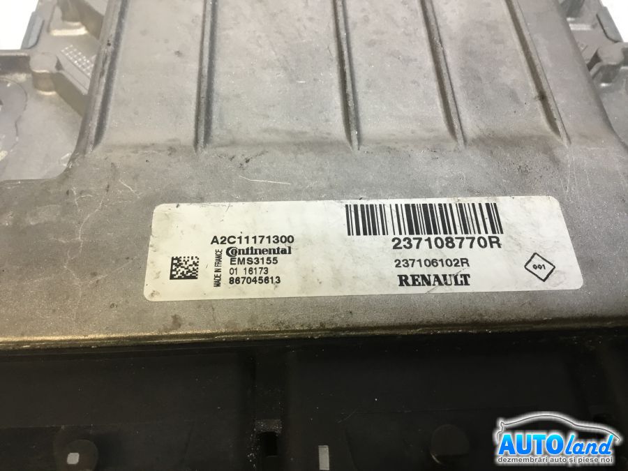 Calculator ECU Motor