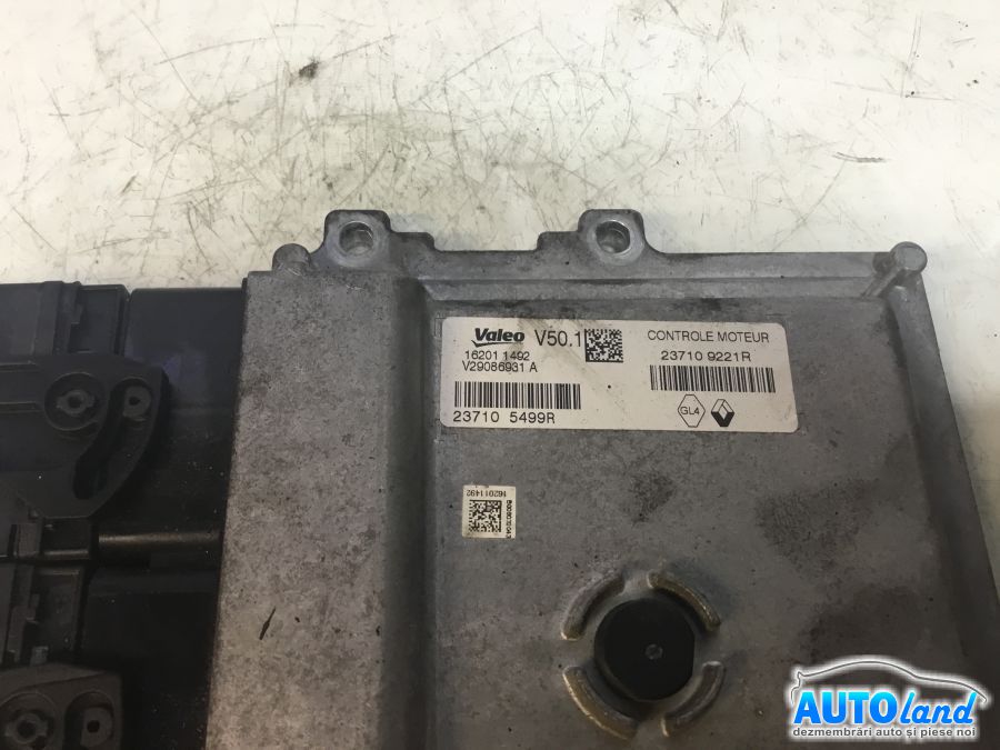 Calculator ECU Motor RENAULT CLIO IV 2012-2025 Cod 237109221R 