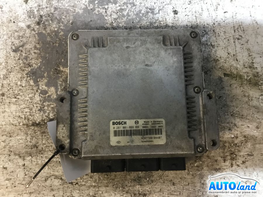 Calculator ECU Motor RENAULT ESPACE III (JE0_) 1996-2002 Cod 7700104407 