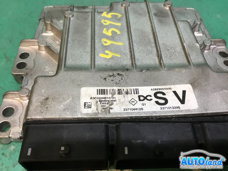 Calculator ECU Motor