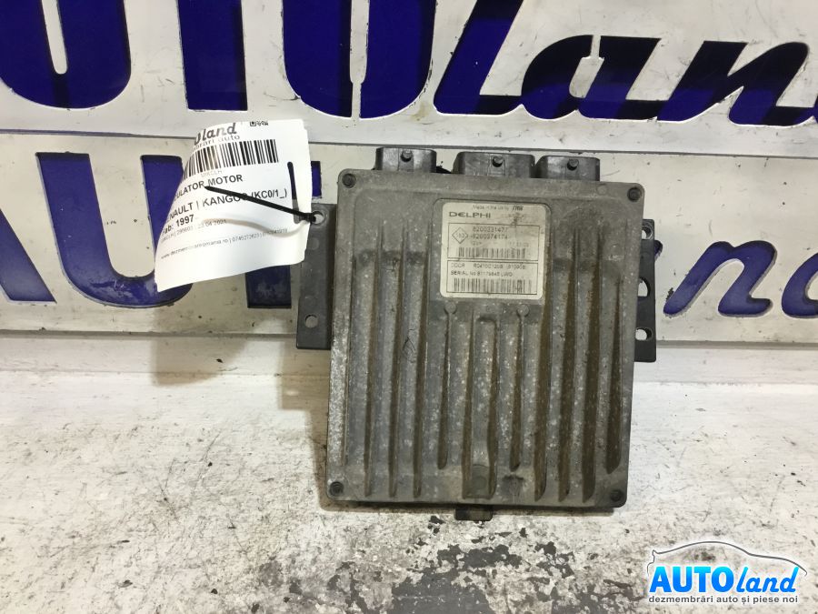 Calculator ECU Motor RENAULT KANGOO (KC0/1_) 1997-2025 Cod 8200331477 
