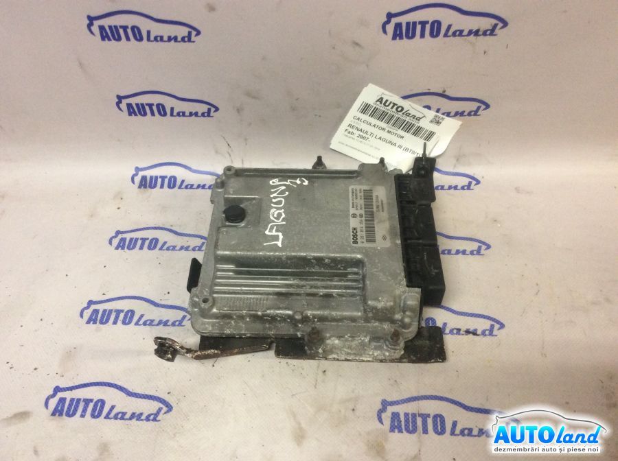 Calculator ECU Motor RENAULT LAGUNA III (BT0/1) 2007-2025 Cod 0281014354 