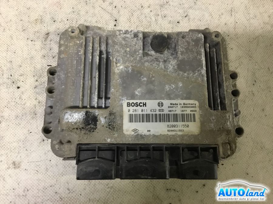 Calculator ECU Motor RENAULT MASTER II bus (JD/ND) 1998-2025 Cod 0281011432 