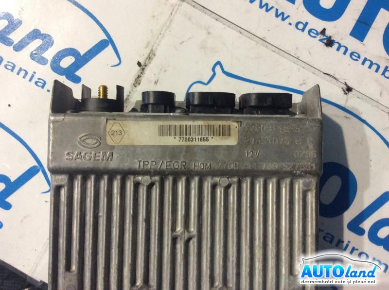 Calculator ECU Motor RENAULT MASTER II Van (FD) 1998-2025 Cod 7700311655 