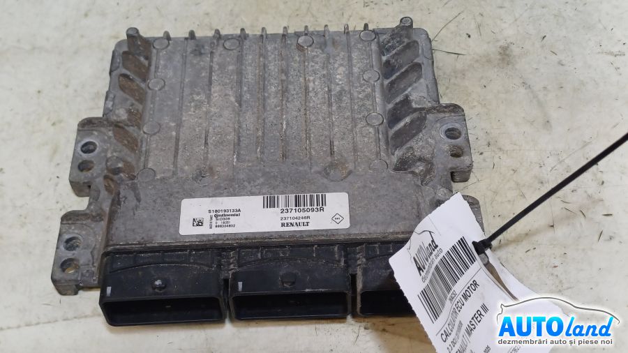 Calculator Ecu Motor RENAULT MASTER III 2010-2025 Cod 237105093R 