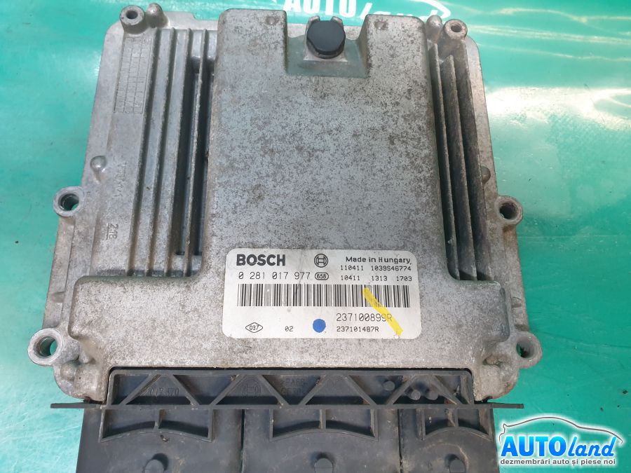 Calculator ECU Motor