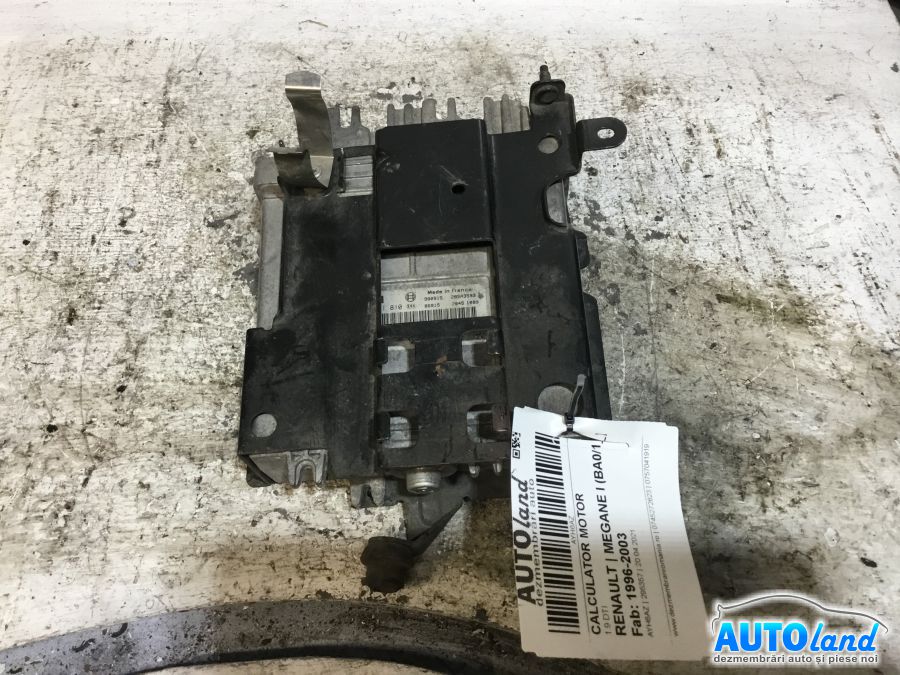 Calculator ECU Motor RENAULT MEGANE I (BA0/1_) 1996-2003 Cod 7700107088 