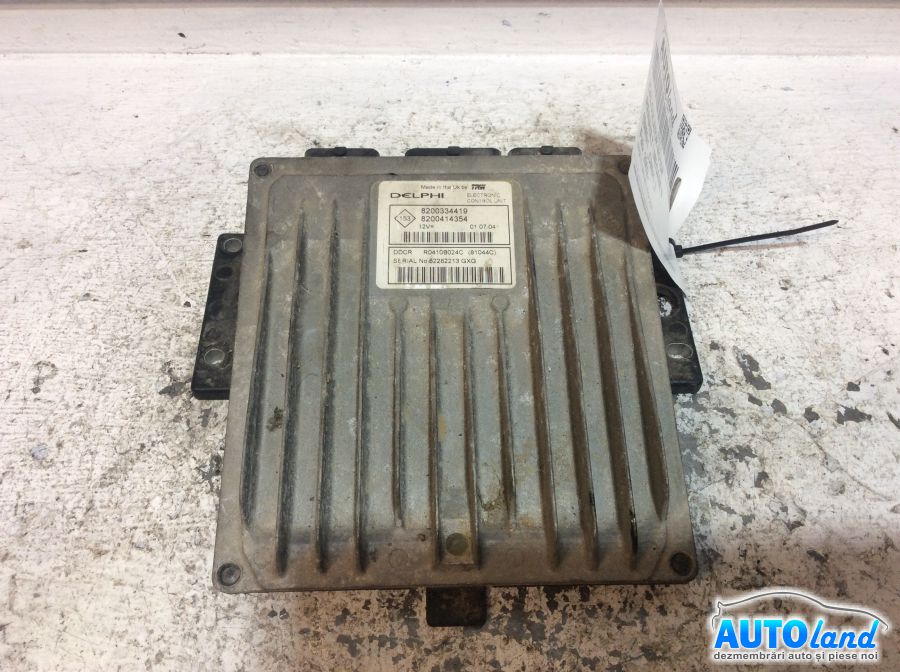 Calculator ECU Motor RENAULT MEGANE II (BM0/1_,CM0/1_) 2002-2026 Cod 82000334419 