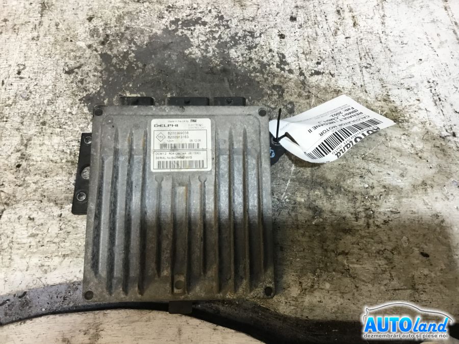 Calculator ECU Motor RENAULT MEGANE II (BM0/1_,CM0/1_) 2002-2025 Cod 8200399038 