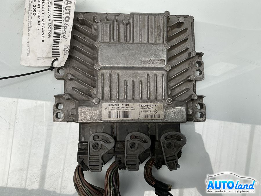 Calculator ECU Motor RENAULT MEGANE II (BM0/1_,CM0/1_) 2002-2025 Cod 8200843713 