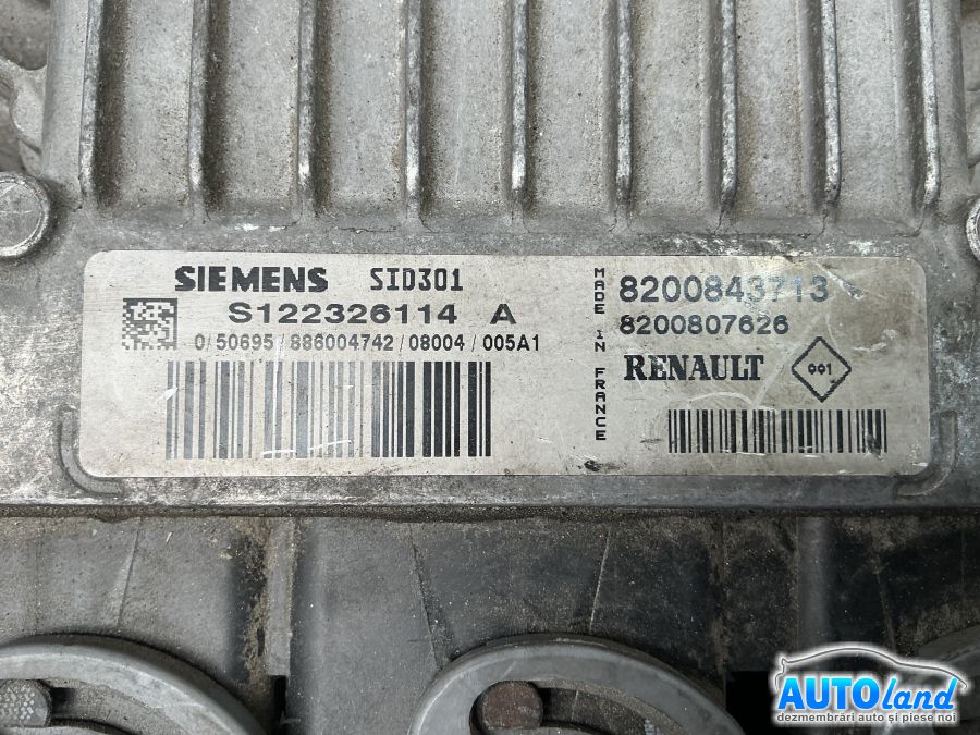 Calculator ECU Motor RENAULT MEGANE II (BM0/1_,CM0/1_) 2002-2025 Cod 8200843713 