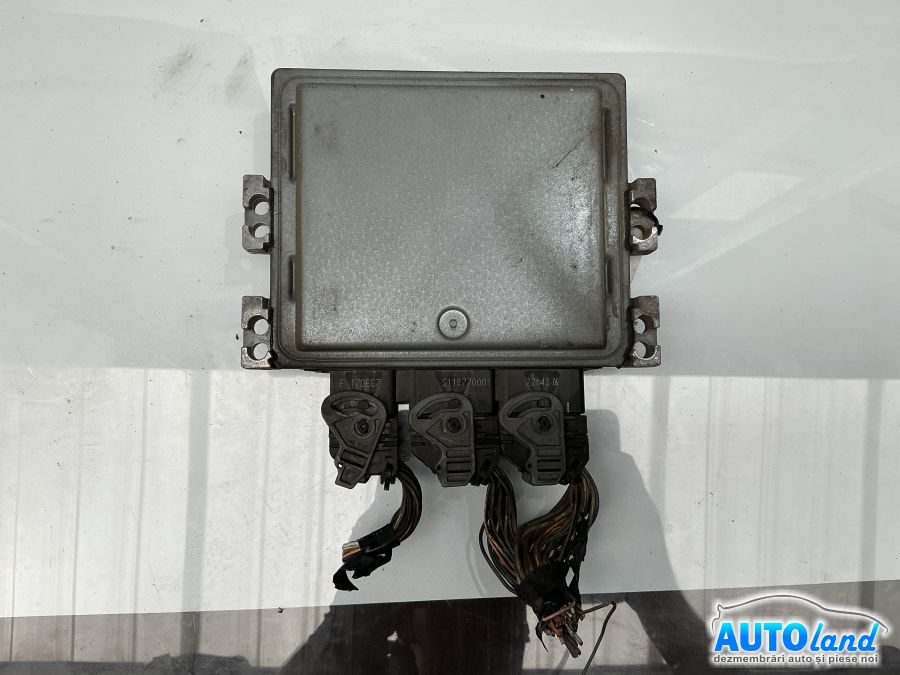 Calculator ECU Motor RENAULT MEGANE II (BM0/1_,CM0/1_) 2002-2025 Cod 8200843713 