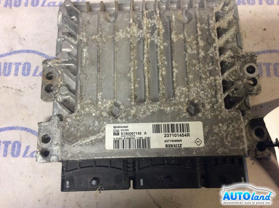 Calculator ECU Motor RENAULT MEGANE III Hatchback (BZ0/1_) 2008-2025 Cod 237101454R 