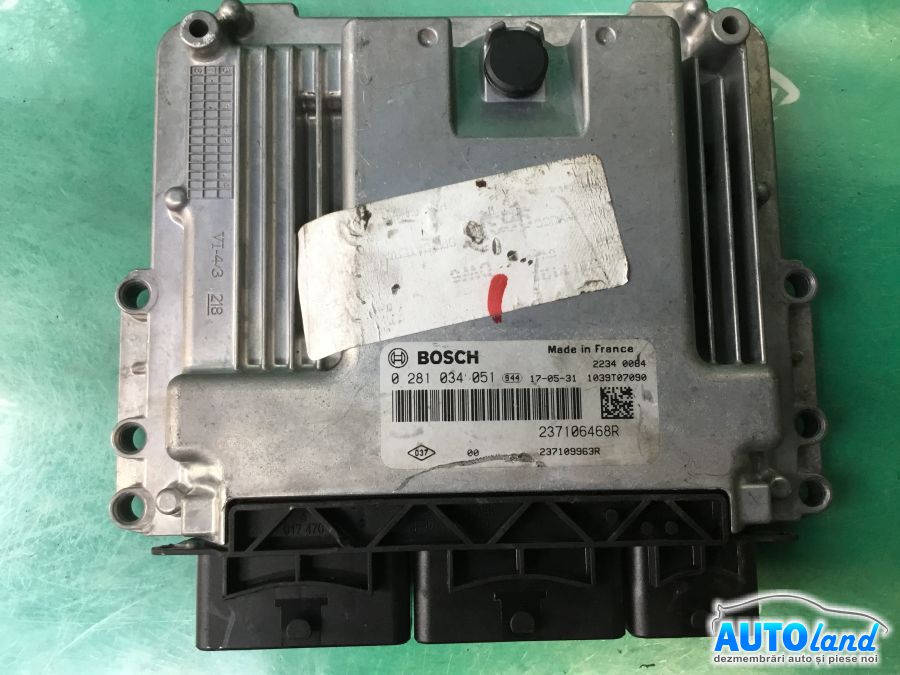 Calculator ECU Motor