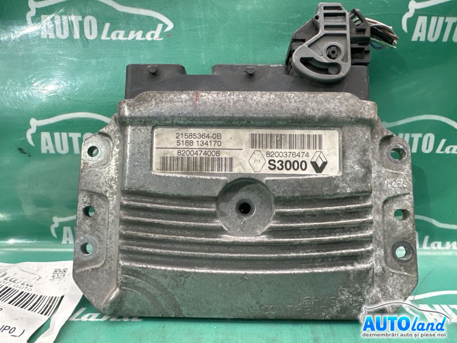 Calculator ECU Motor RENAULT MODUS (F/JP0_) 2004-2025 Cod 8200376474 