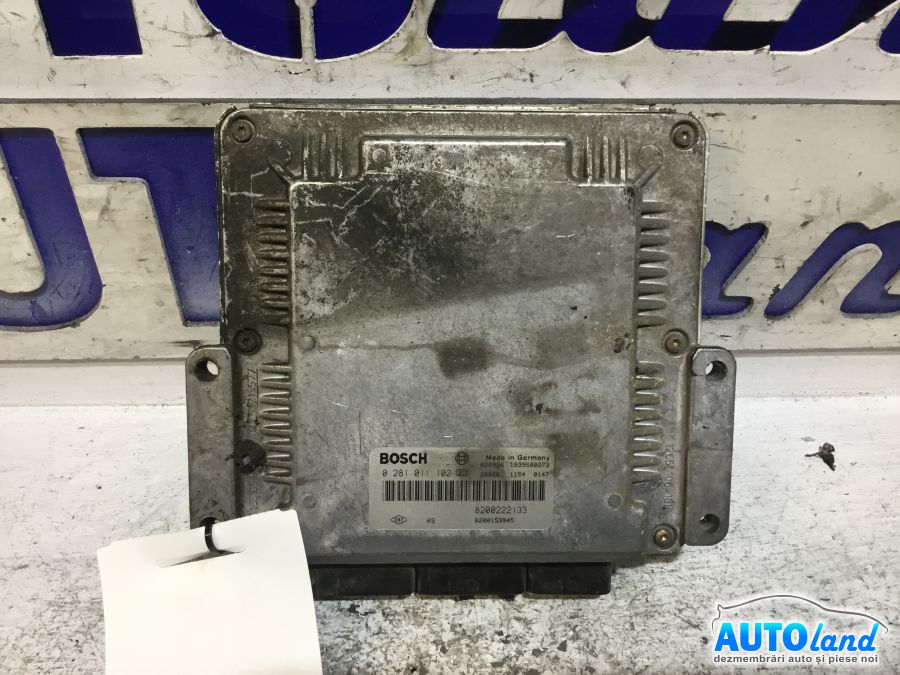 Calculator ECU Motor RENAULT SCENIC I (JA0/1_) 1999-2003 Cod 8200222133 