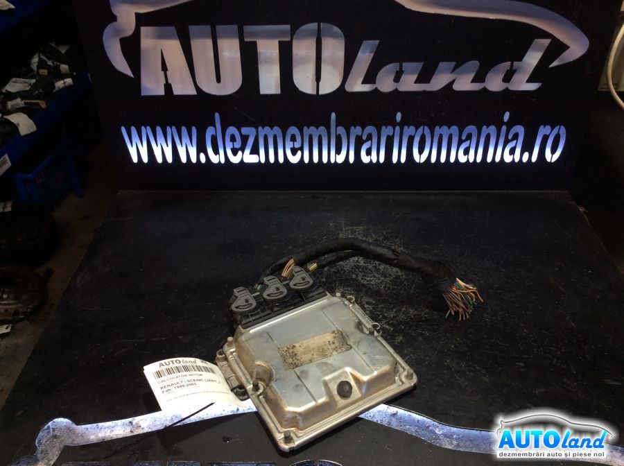 Calculator ECU Motor RENAULT SCENIC I (JA0/1_) 1999-2003 Cod 8200039569 