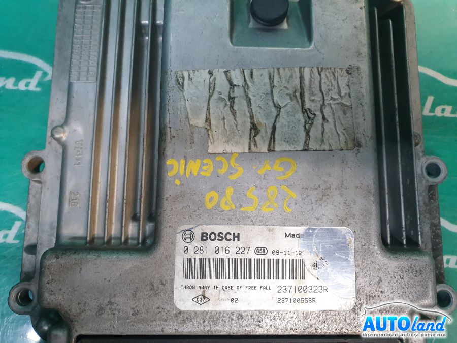 Calculator ECU Motor RENAULT SCENIC III (JZ0/1_) 2009-2025 Cod 237100323R 