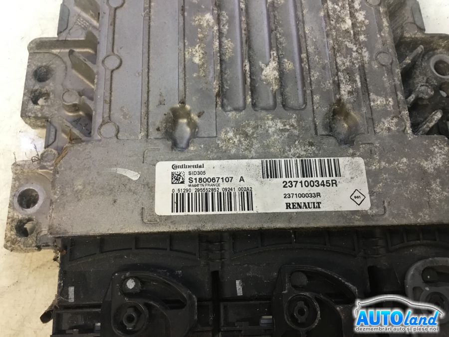 Calculator ECU Motor RENAULT SCENIC III (JZ0/1_) 2009-2025 Cod 237100345R 