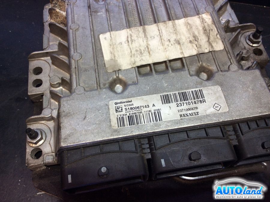 Calculator ECU Motor RENAULT SCENIC III (JZ0/1_) 2009-2025 Cod 237101478R 
