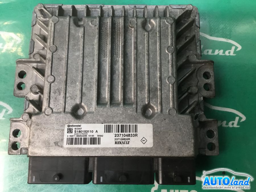 Calculator ECU Motor RENAULT SCENIC III (JZ0/1_) 2009-2025 Cod 237104833R 
