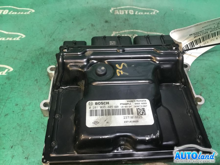 Calculator ECU Motor RENAULT TALISMAN 2016-2025 Cod 237101662S 