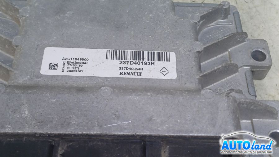 Calculator Ecu Motor RENAULT ZOE 2012-2025 Cod 237D40054R 