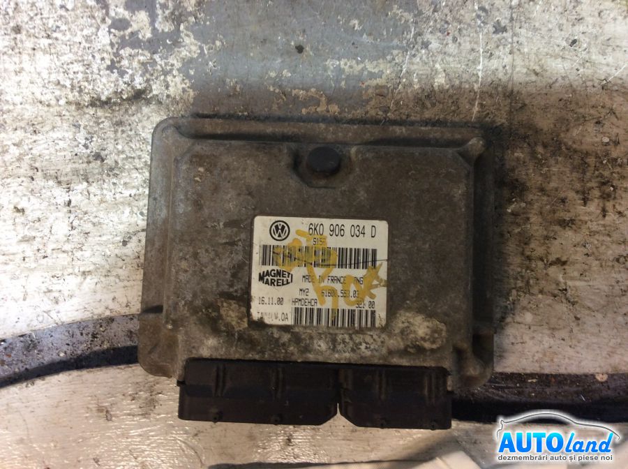 Calculator ECU Motor SEAT CORDOBA (6K2/C2) 1993-1999 Cod 6K906034D 